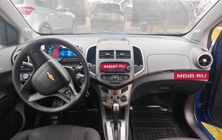 Chevrolet Aveo III, 2012 год, 675 000 рублей, 10 фотография
