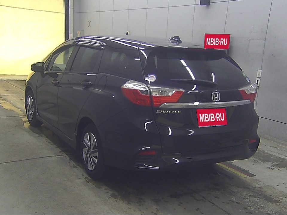 Honda Shuttle II, 2017 год, 1 644 000 рублей, 5 фотография