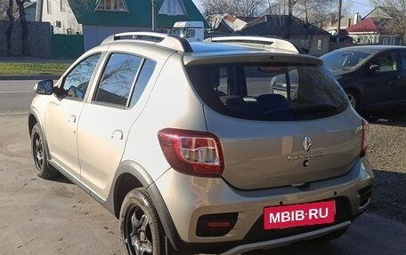 Renault Sandero II рестайлинг, 2021 год, 1 410 000 рублей, 3 фотография