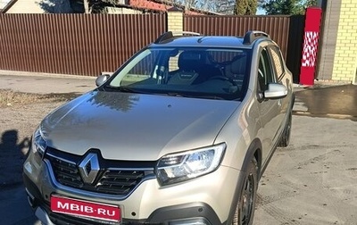 Renault Sandero II рестайлинг, 2021 год, 1 410 000 рублей, 1 фотография