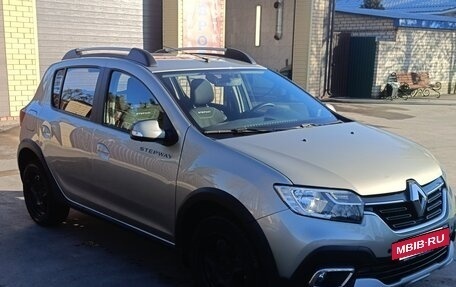 Renault Sandero II рестайлинг, 2021 год, 1 410 000 рублей, 6 фотография