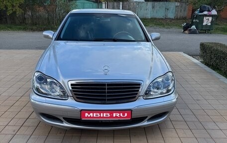 Mercedes-Benz S-Класс, 2001 год, 1 050 000 рублей, 1 фотография