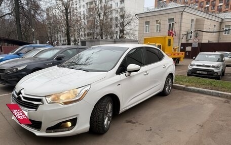 Citroen C4 II рестайлинг, 2013 год, 600 000 рублей, 10 фотография