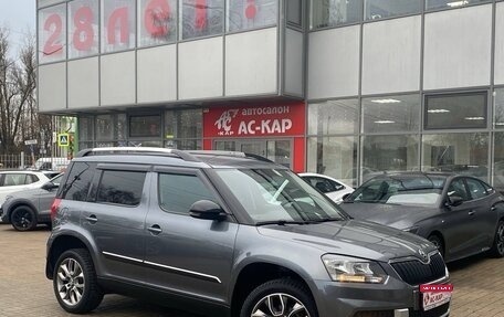 Skoda Yeti I рестайлинг, 2017 год, 1 450 000 рублей, 1 фотография