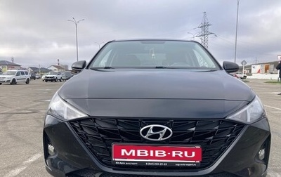 Hyundai Solaris II рестайлинг, 2021 год, 1 650 000 рублей, 1 фотография