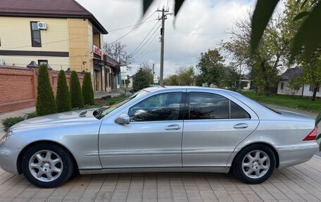 Mercedes-Benz S-Класс, 2001 год, 1 050 000 рублей, 7 фотография