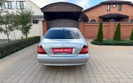 Mercedes-Benz S-Класс, 2001 год, 1 050 000 рублей, 4 фотография