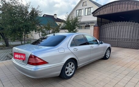Mercedes-Benz S-Класс, 2001 год, 1 050 000 рублей, 6 фотография