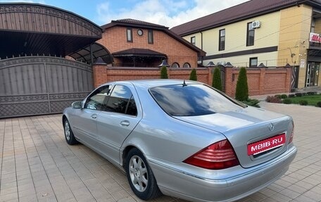 Mercedes-Benz S-Класс, 2001 год, 1 050 000 рублей, 5 фотография