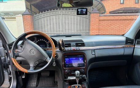 Mercedes-Benz S-Класс, 2001 год, 1 050 000 рублей, 11 фотография