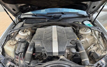 Mercedes-Benz S-Класс, 2001 год, 1 050 000 рублей, 15 фотография