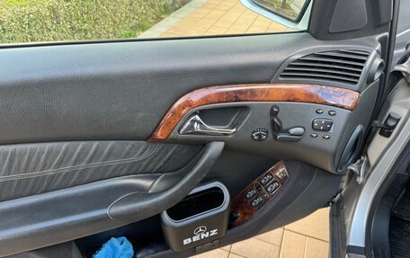 Mercedes-Benz S-Класс, 2001 год, 1 050 000 рублей, 14 фотография