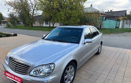 Mercedes-Benz S-Класс, 2001 год, 1 050 000 рублей, 8 фотография