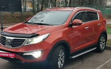 KIA Sportage III, 2015 год, 1 280 000 рублей, 2 фотография