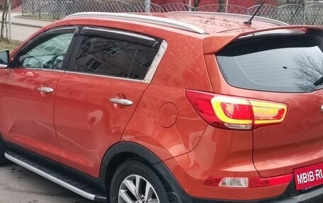 KIA Sportage III, 2015 год, 1 280 000 рублей, 5 фотография