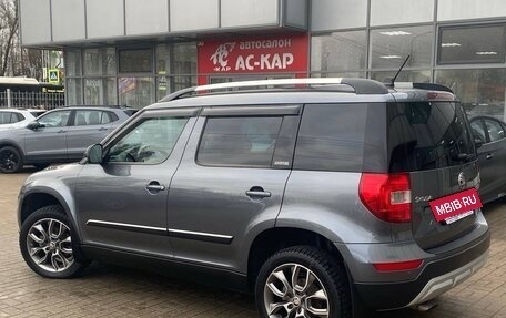 Skoda Yeti I рестайлинг, 2017 год, 1 450 000 рублей, 3 фотография