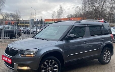 Skoda Yeti I рестайлинг, 2017 год, 1 450 000 рублей, 2 фотография