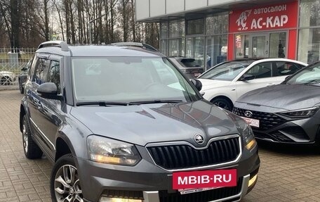 Skoda Yeti I рестайлинг, 2017 год, 1 450 000 рублей, 5 фотография
