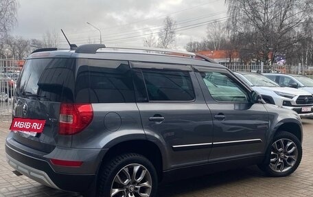 Skoda Yeti I рестайлинг, 2017 год, 1 450 000 рублей, 4 фотография