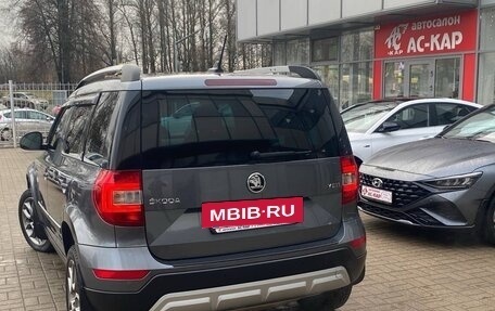 Skoda Yeti I рестайлинг, 2017 год, 1 450 000 рублей, 14 фотография