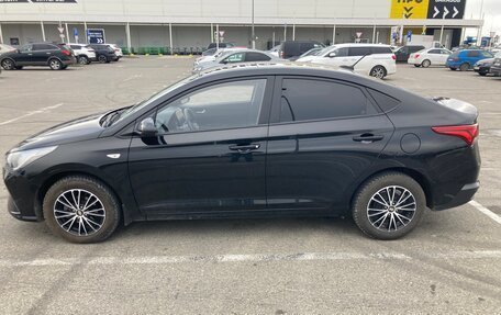 Hyundai Solaris II рестайлинг, 2021 год, 1 650 000 рублей, 8 фотография