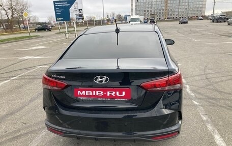 Hyundai Solaris II рестайлинг, 2021 год, 1 650 000 рублей, 10 фотография