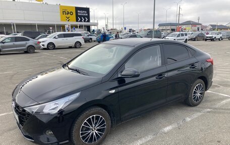 Hyundai Solaris II рестайлинг, 2021 год, 1 650 000 рублей, 12 фотография