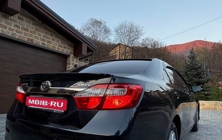 Toyota Camry, 2013 год, 1 680 000 рублей, 5 фотография