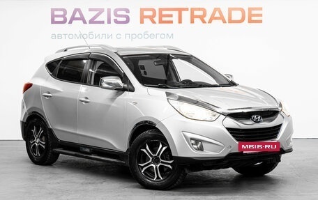 Hyundai Tucson III, 2010 год, 929 000 рублей, 3 фотография