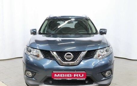 Nissan X-Trail, 2017 год, 2 090 000 рублей, 2 фотография
