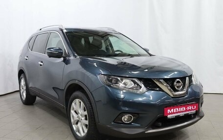 Nissan X-Trail, 2017 год, 2 090 000 рублей, 3 фотография