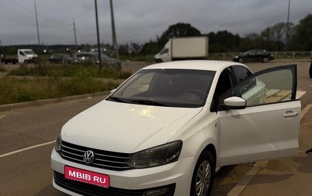 Volkswagen Polo VI (EU Market), 2016 год, 450 000 рублей, 1 фотография