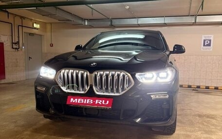 BMW X6, 2020 год, 7 800 000 рублей, 1 фотография