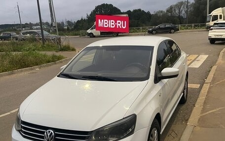 Volkswagen Polo VI (EU Market), 2016 год, 450 000 рублей, 3 фотография