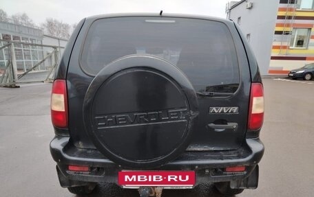 Chevrolet Niva I рестайлинг, 2005 год, 190 000 рублей, 7 фотография