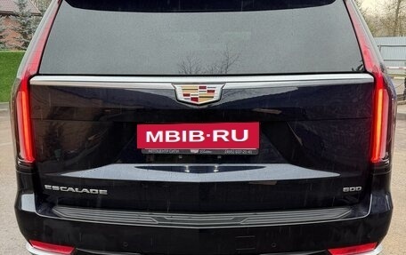 Cadillac Escalade V, 2021 год, 9 900 000 рублей, 3 фотография