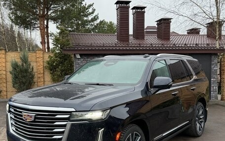 Cadillac Escalade V, 2021 год, 9 900 000 рублей, 2 фотография