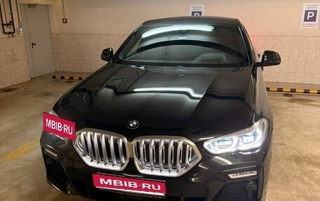 BMW X6, 2020 год, 7 800 000 рублей, 2 фотография