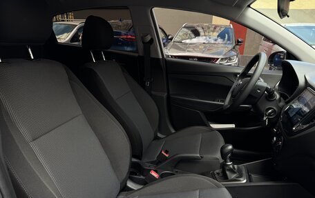 Hyundai Solaris II рестайлинг, 2021 год, 1 880 000 рублей, 7 фотография
