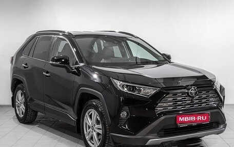 Toyota RAV4, 2019 год, 3 550 000 рублей, 3 фотография