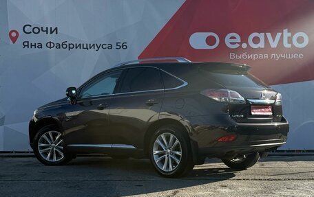 Lexus RX III, 2013 год, 3 150 000 рублей, 5 фотография