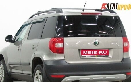 Skoda Yeti I рестайлинг, 2012 год, 630 000 рублей, 3 фотография