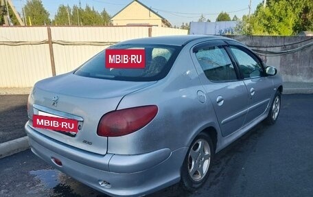 Peugeot 206, 2008 год, 190 000 рублей, 3 фотография