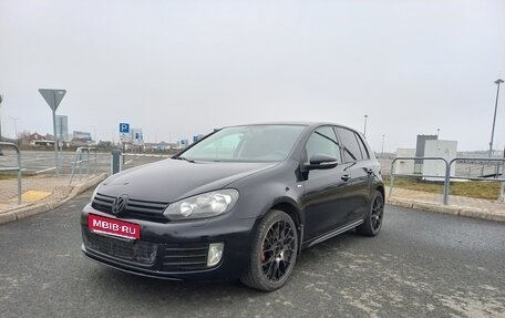 Volkswagen Golf VI, 2012 год, 950 000 рублей, 1 фотография
