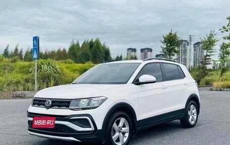 Volkswagen T-Cross I, 2021 год, 1 260 000 рублей, 1 фотография