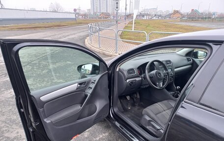 Volkswagen Golf VI, 2012 год, 950 000 рублей, 9 фотография