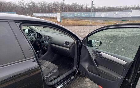 Volkswagen Golf VI, 2012 год, 950 000 рублей, 12 фотография