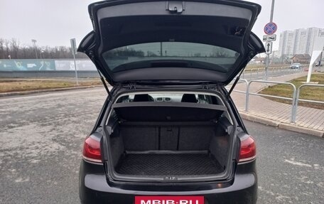 Volkswagen Golf VI, 2012 год, 950 000 рублей, 13 фотография