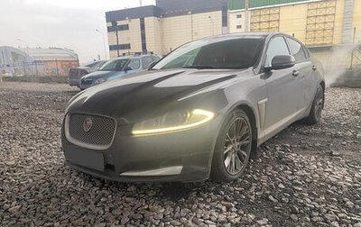Jaguar XF I рестайлинг, 2013 год, 860 000 рублей, 1 фотография