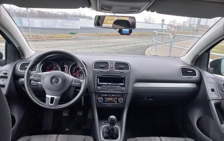 Volkswagen Golf VI, 2012 год, 950 000 рублей, 18 фотография